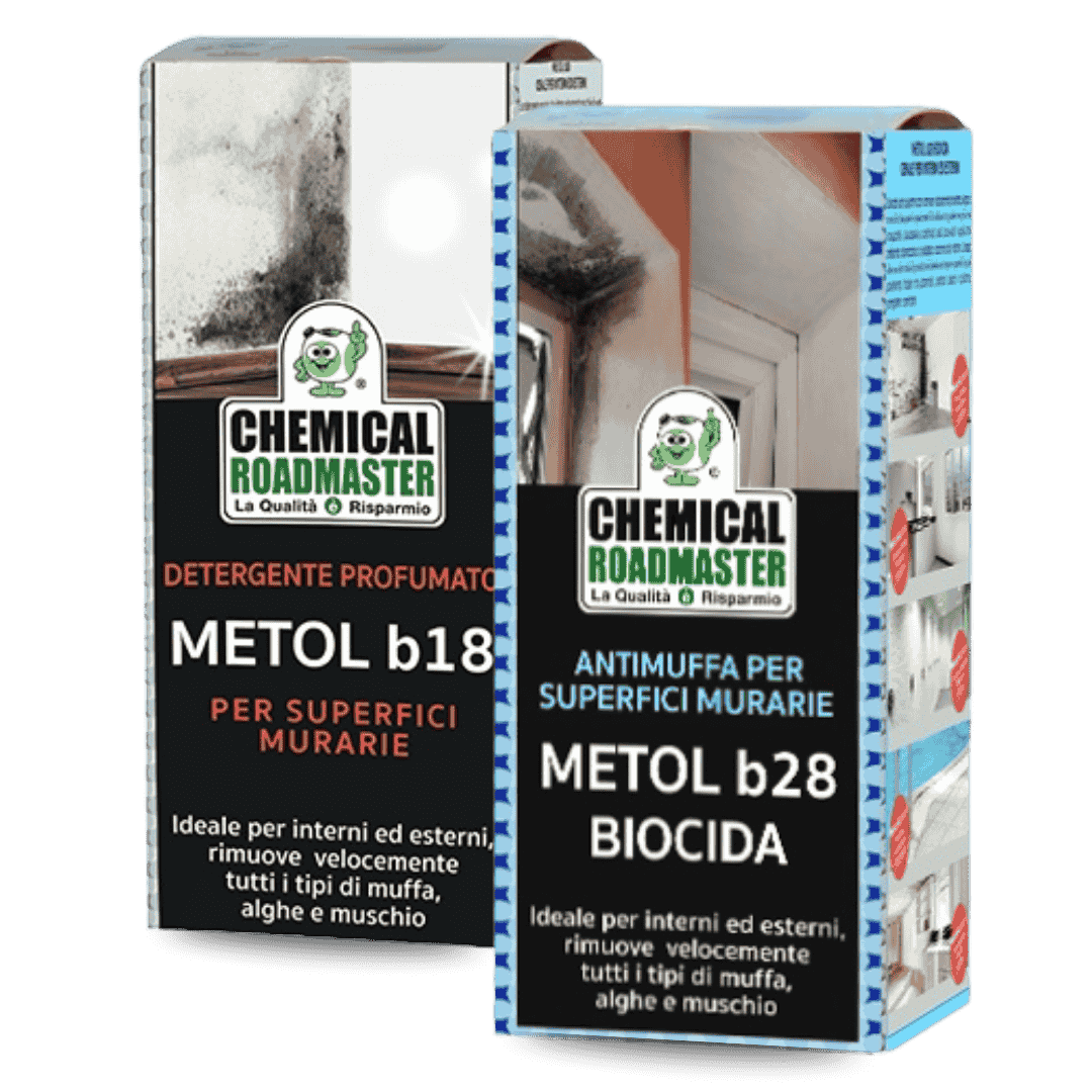 Antimuffa Copertina - Chemical Roadmaster